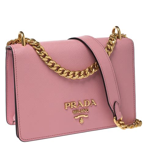 prada pink baguette bag|prada outlet shoulder bags.